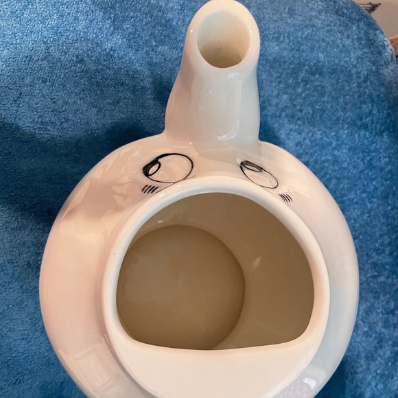 Vintage Treasure Craft 1990s Disney Beauty & the Beast Tea Pot Mrs. Potts - Picture 9 of 10